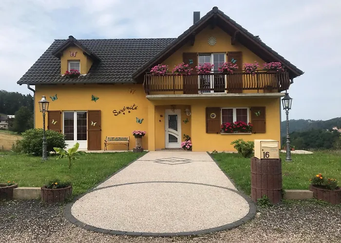 Serenite Rum i privatbostad Haselbourg